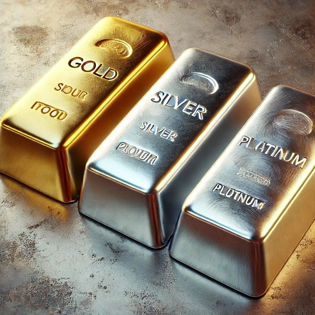 ذخایر طلا، نقره و پلاتین جهان؛ کدام فلز واقعاً کمیاب‌تر است؟