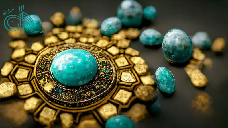  ارتباط انگشتر فیروزه با طالع‌بینی