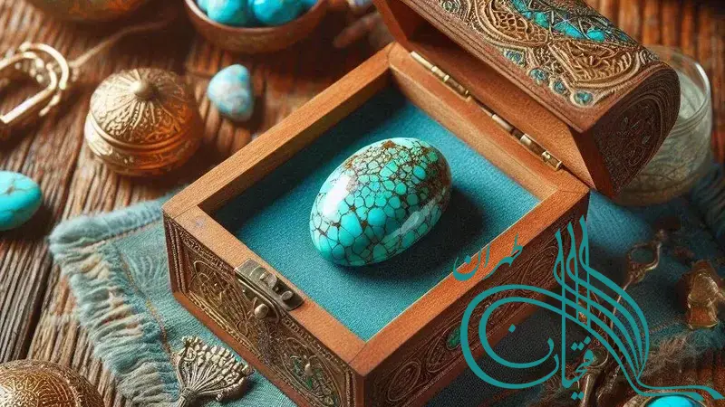 نقش فیروزه در فرهنگ‌ها و مذاهب مختلف 