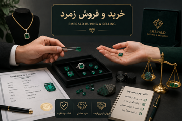 خرید و فروش زمرد