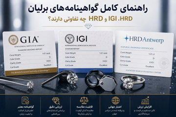 گواهینامه برلیان