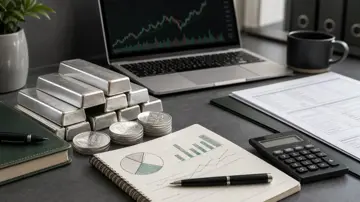 محاسبه حباب نقره؛ حباب نقره چیست