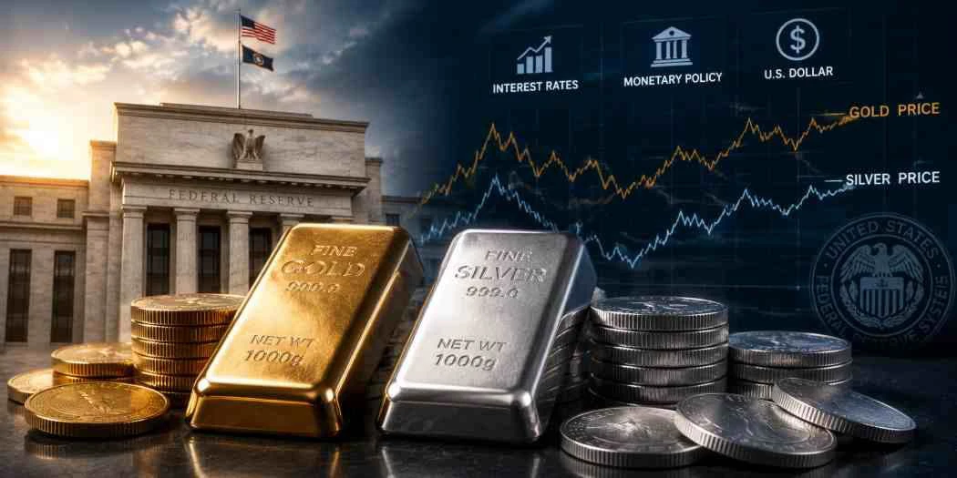 قیمت طلا، نقره و دلار امروز؛ فدرال رزرو مسیر بازار را تعیین می‌کند