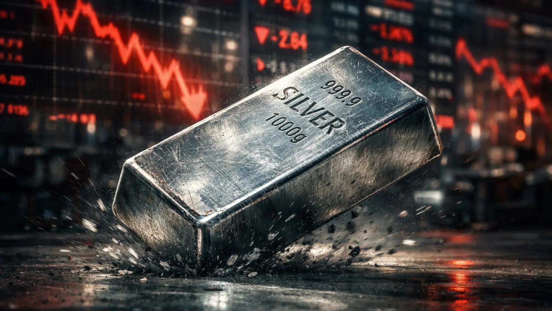قیمت نقره امروز؛ حمایت 60 دلار زیر فشار فروش
