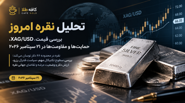 تحلیل نقره امروز؛ بررسی قیمت XAG/USD، حمایت‌ها و مقاومت‌ها