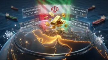 آیا تنش‌های خاورمیانه از طلا حمایت می‌کند