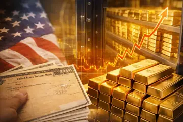 کاهش ارزش دلار و قیمت طلا