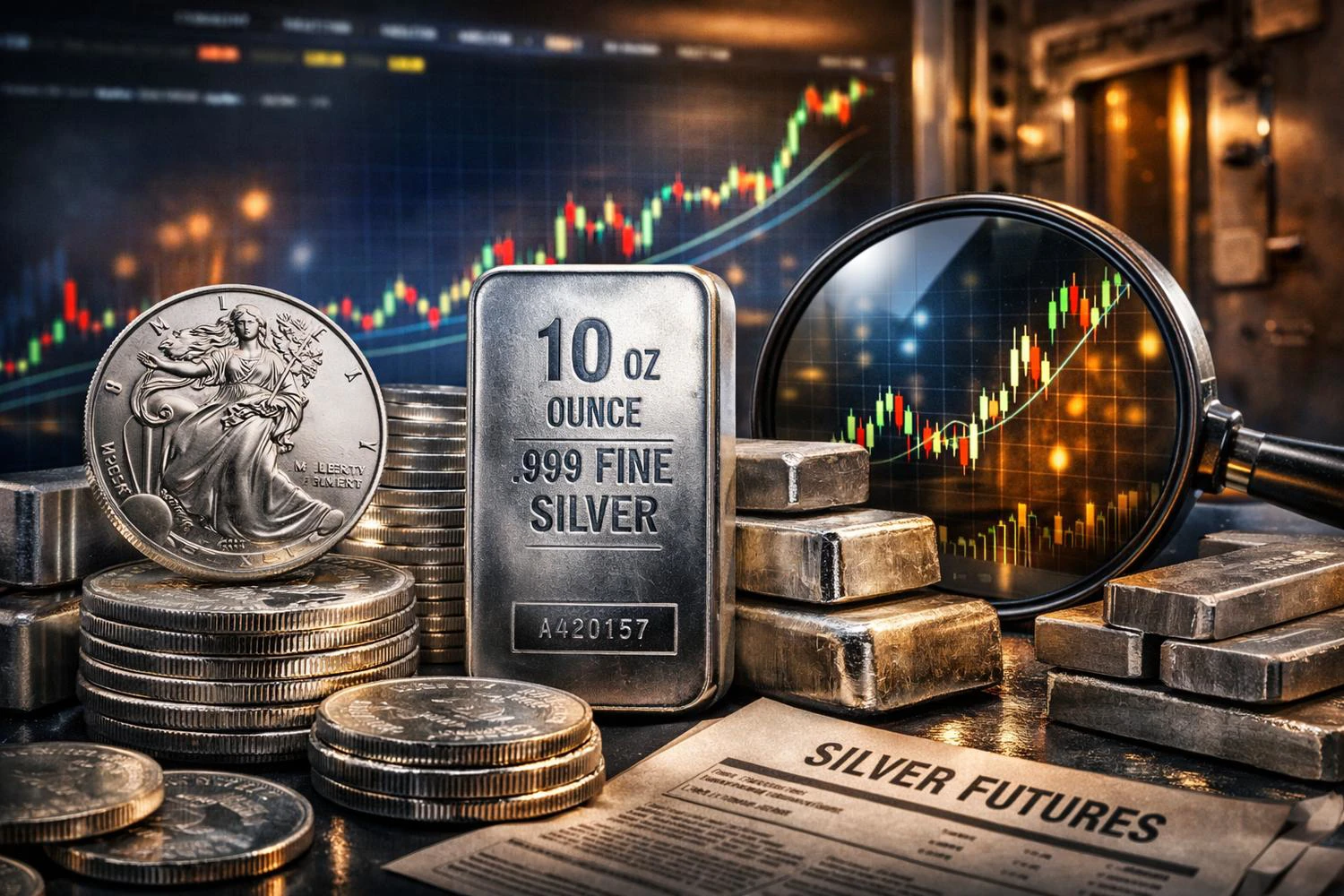 الگوی کاپ نقره در بلندمدت؛ آیا زمان بازنگری در نسبت طلا و نقره رسیده است؟