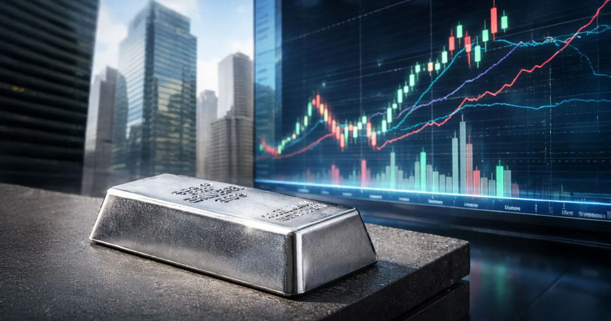 تحلیل تکنیکال نقره (XAG/USD)