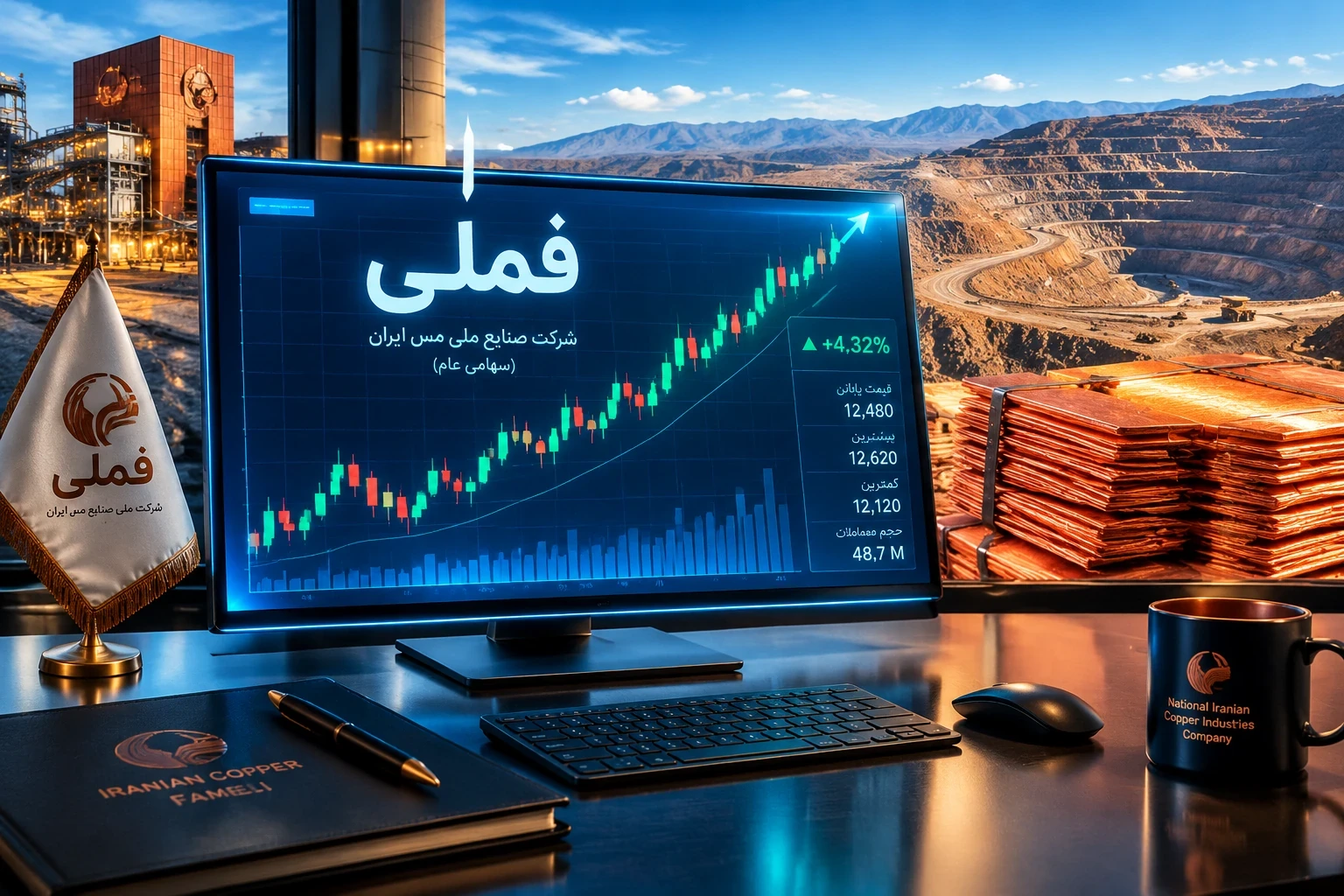 تحلیل جامع نماد فملی در بورس ایران