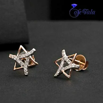 Triangle earring گوشواره مثلث