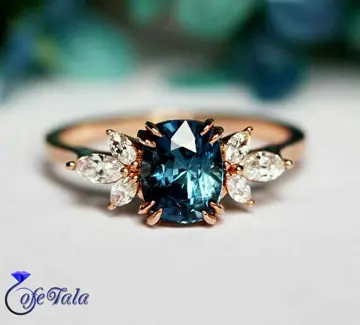 Blue Seed Ring انگشتر تخمه بلوو