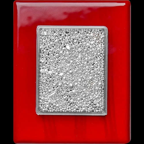 ساچمه نقره عیار 999 وزن 50 گرم