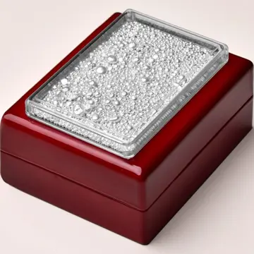 ساچمه نقره 100 گرمی عیار 999