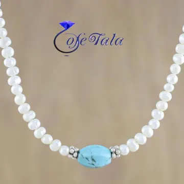 گردنبند فیروزه مدل 6994
