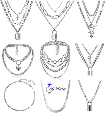 زنجیر(آویز مردانه) مدل 9007