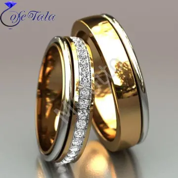 wedding  diamond ring 20025احلقه نامزدی