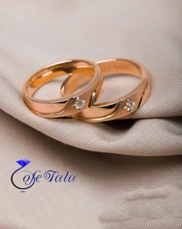 wedding  diamond ring 20032احلقه نامزدی