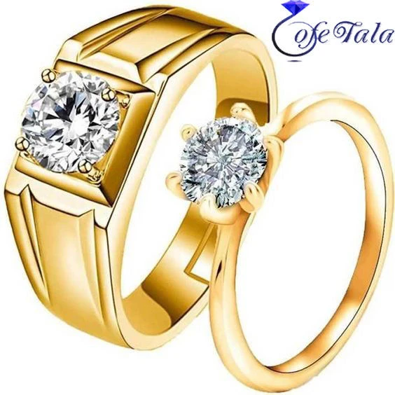 wedding  diamond ring 20035احلقه نامزدی
