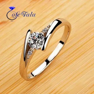 wedding  diamond ring 20040احلقه نامزدی