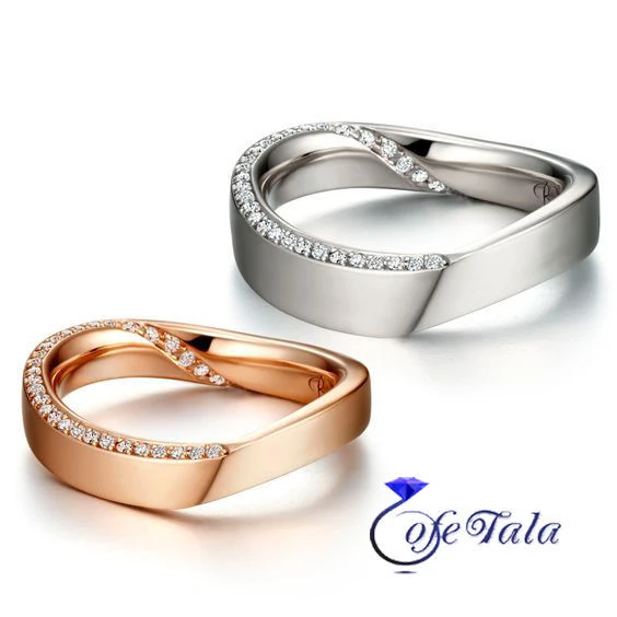 wedding  diamond ring 20044احلقه نامزدی