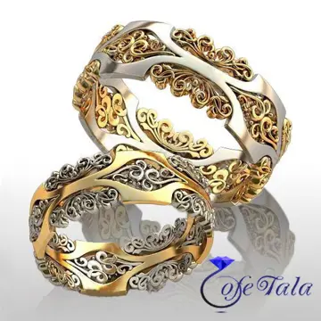 wedding  diamond ring 20048احلقه نامزدی