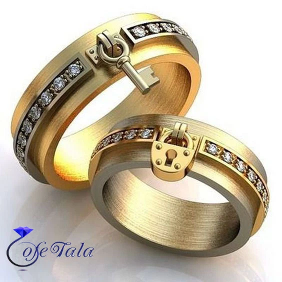 Women's diamond ring 20019احلقه نامزدی -کپی