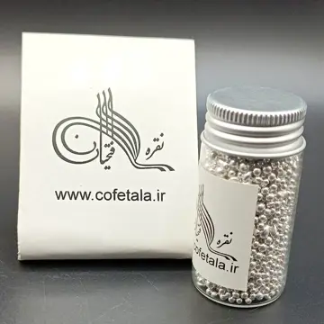 خرید فروش نقره ساچمه 540 گرمی عیار 999