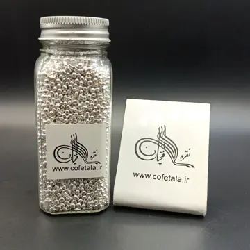 خرید نقره ساچمه خارجی 580 گرمی عیار 999