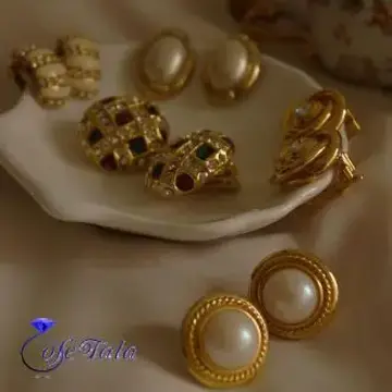 گوشواره مروارید مدل 5014