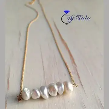 گردنبند مروارید مدل 5019