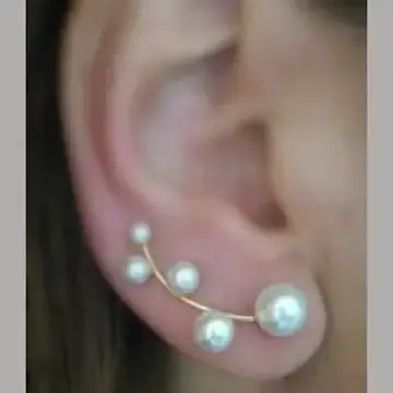 گوشواره مروارید مدل 5008