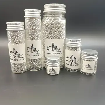 نقره شمش و ساچمه 1050 گرمی عیار 999