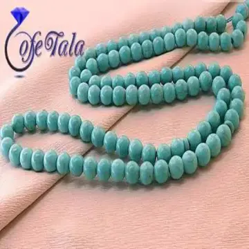 تسبیح 101 دانه فیروزه سنتاتیک