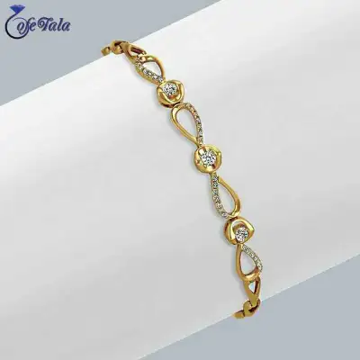 Women's diamond bracelet دستبند زنانه برلیان