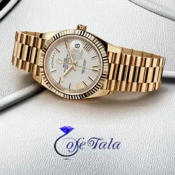 ساعت طلا مردانه مدل 701