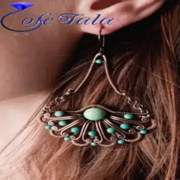 گوشواره فیروزه 8004