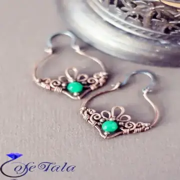 گوشواره فیروزه 8010