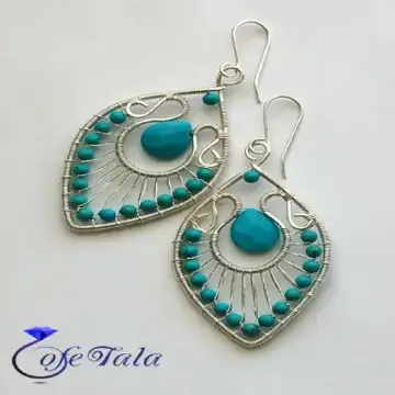 گوشواره فیروزه 8013