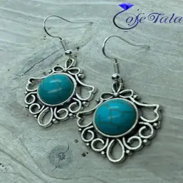 گوشواره فیروزه 8041