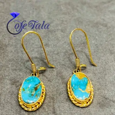 گوشواره فیروزه 8049