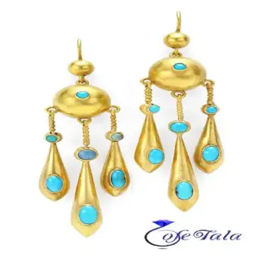 گوشواره فیروزه 8065
