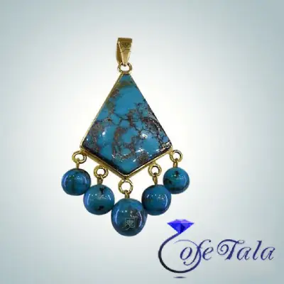 گوشواره فیروزه 8105