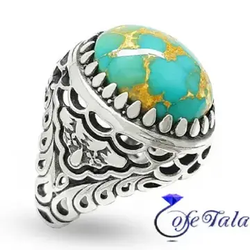 انگشتر فیروزه 517