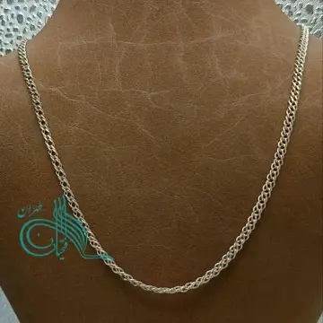 زنجیر نقره کارتیر دوبل - کار ترکیه