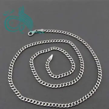 زنجیر کارتیر نقره عیار ۹۲۵  - ۶۵ سانتیمتر