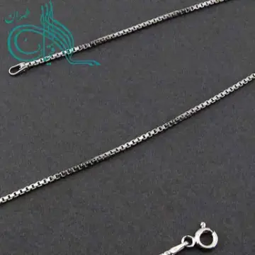 زنجیر ونیزی نقره عیار 925 - در وزنهای مختلف از 1/5 گرم تا 22 گرم  در سایزهای مختلف