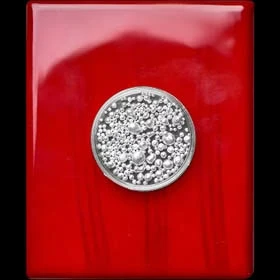 ساچمه نقره عیار 999 وزن 10 گرم