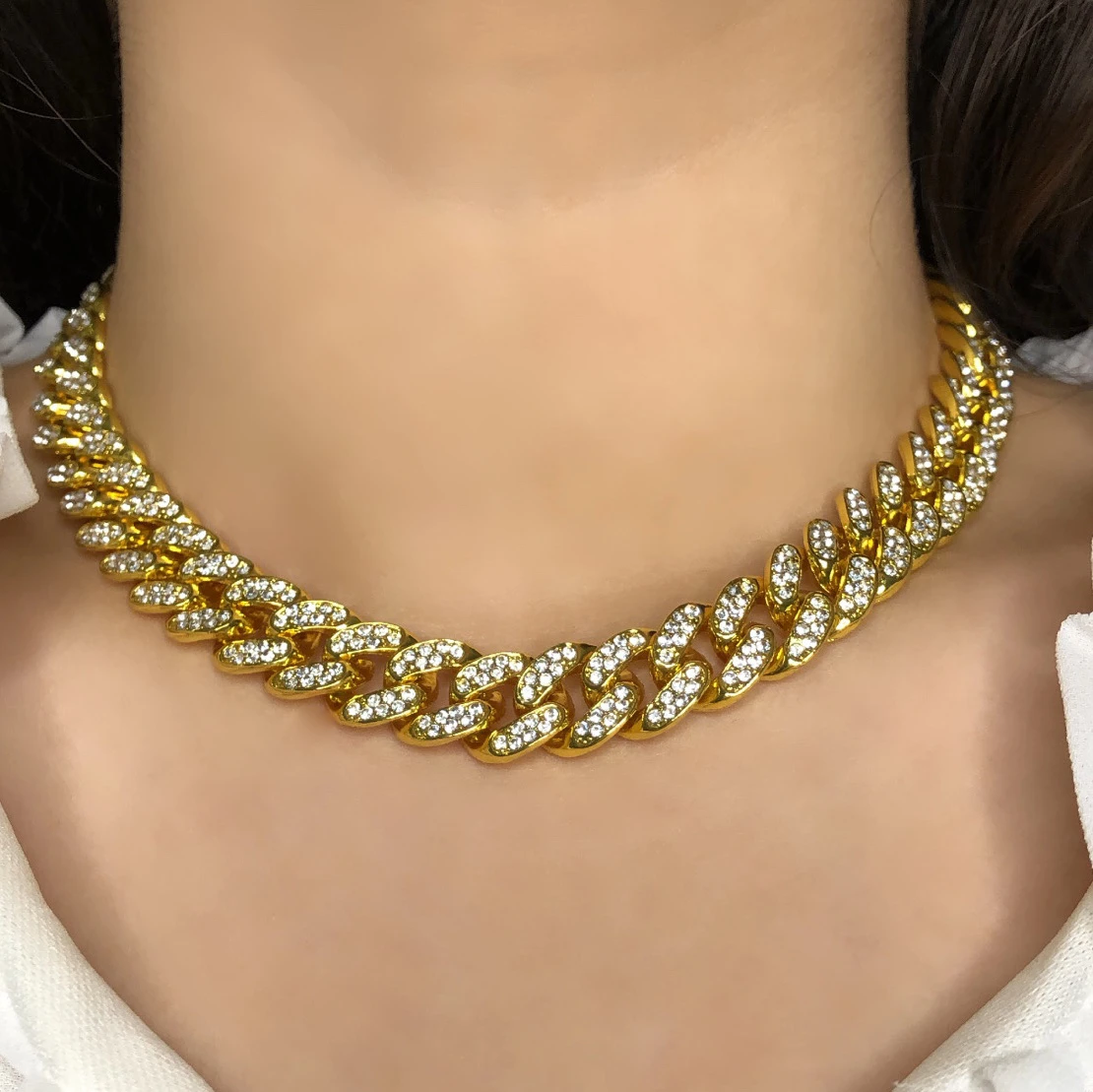 Cartier necklace زنجیر کارتیه