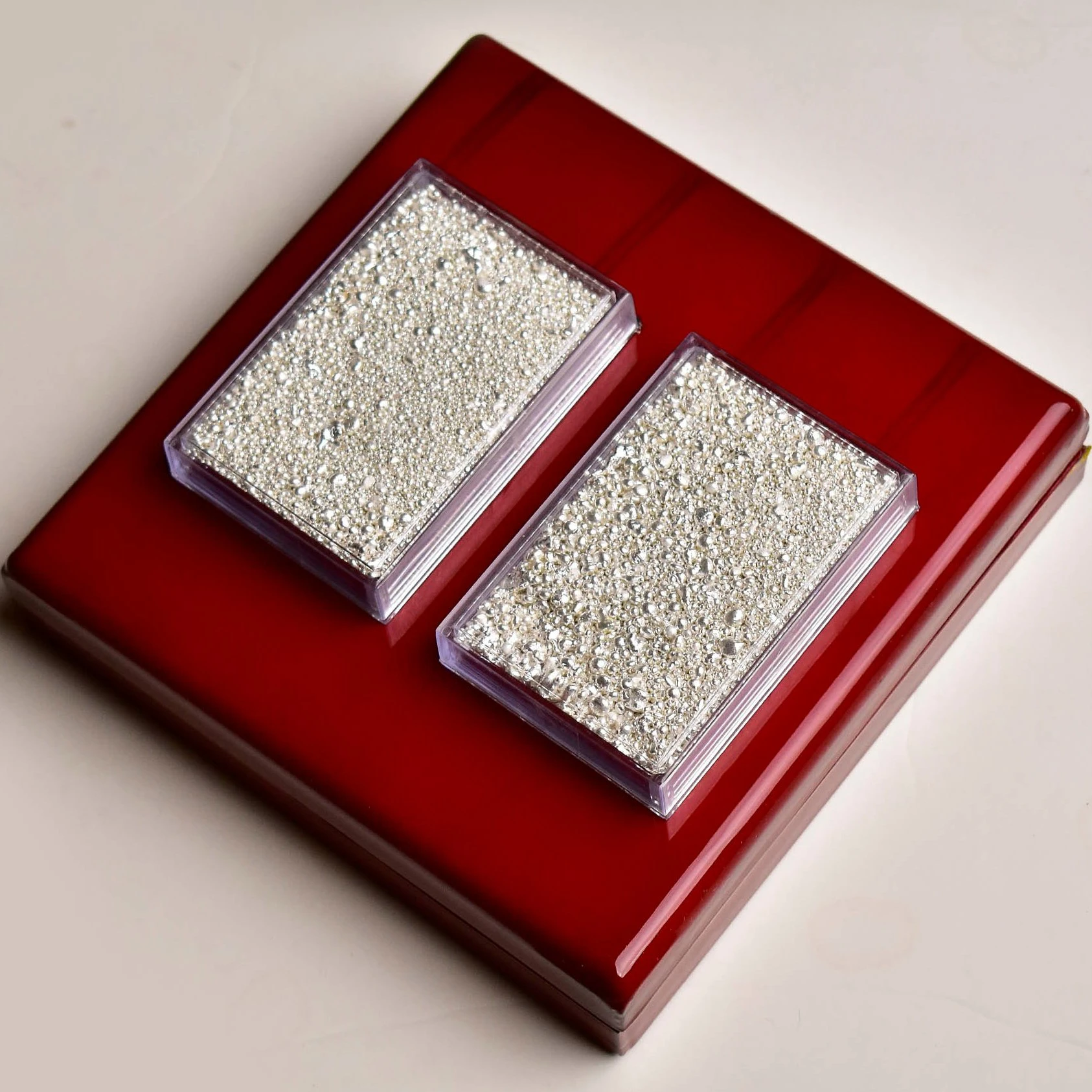 ساچمه نقره عیار 999 وزن 1 کیلوگرم